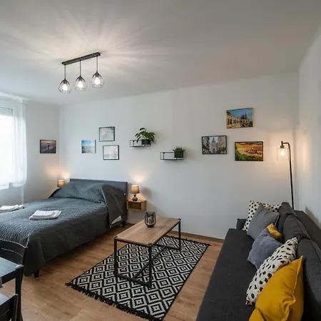 아파트 Ujbudacenter Apartman *