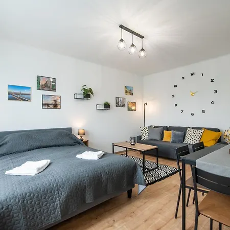 Ujbudacenter Apartman Apartment Budapest