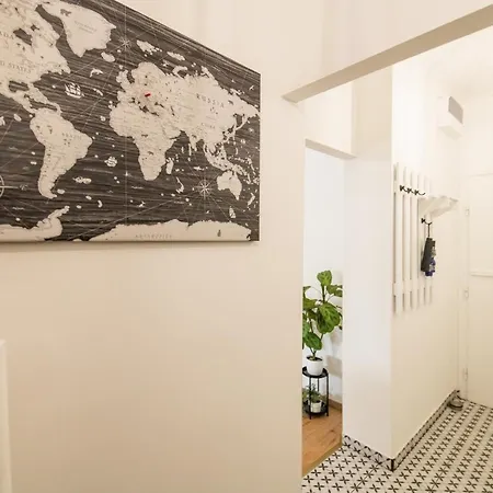아파트 Ujbudacenter Apartman 부다페스트
