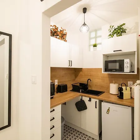Ujbudacenter Apartman 아파트