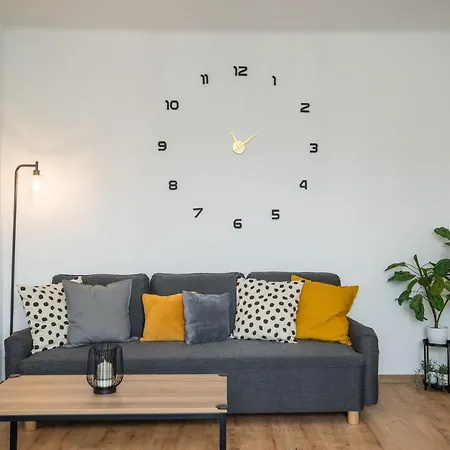 아파트 Ujbudacenter Apartman 부다페스트