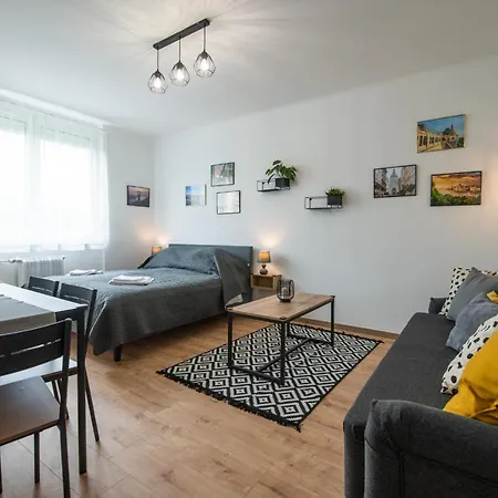 Ujbudacenter Apartman Budapest