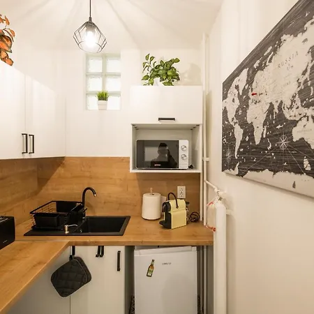 Ujbudacenter Apartman * Budapeszt